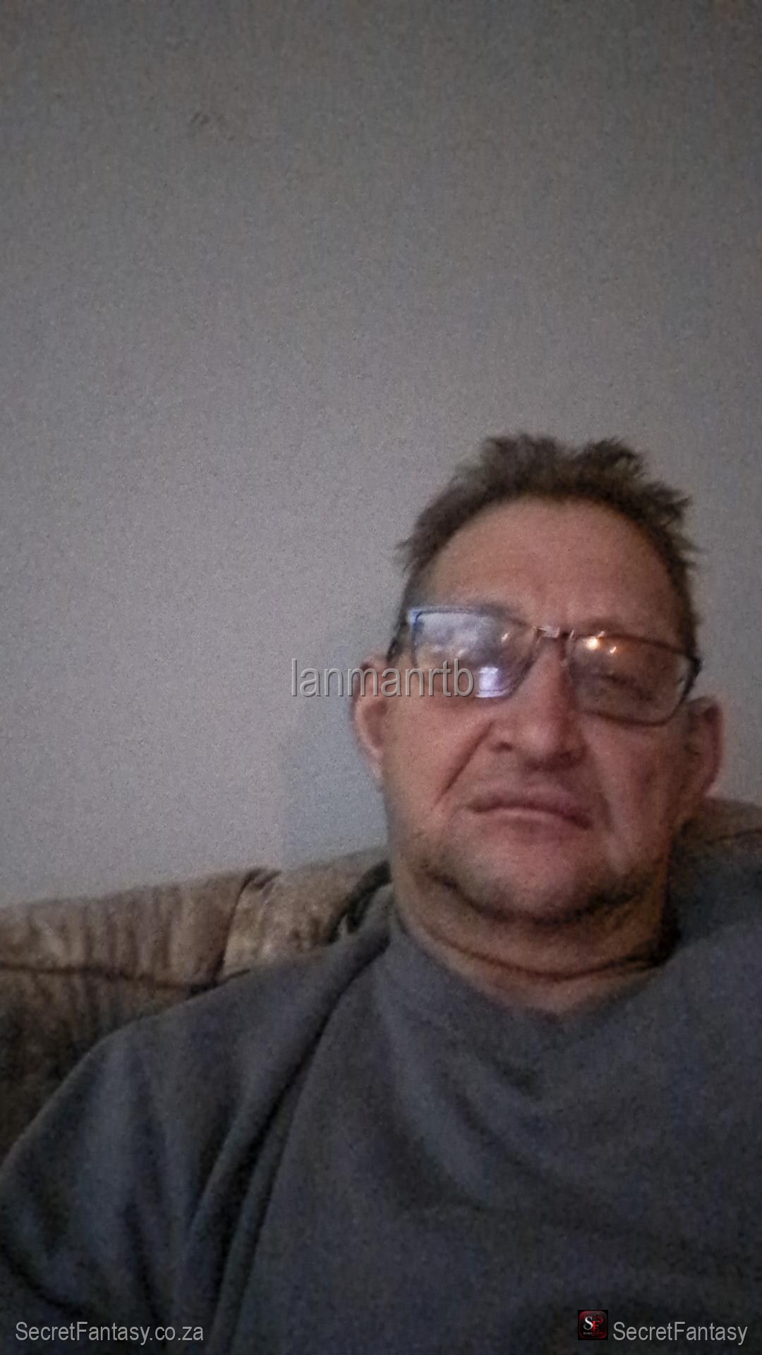 Swinger member near Rustenburg