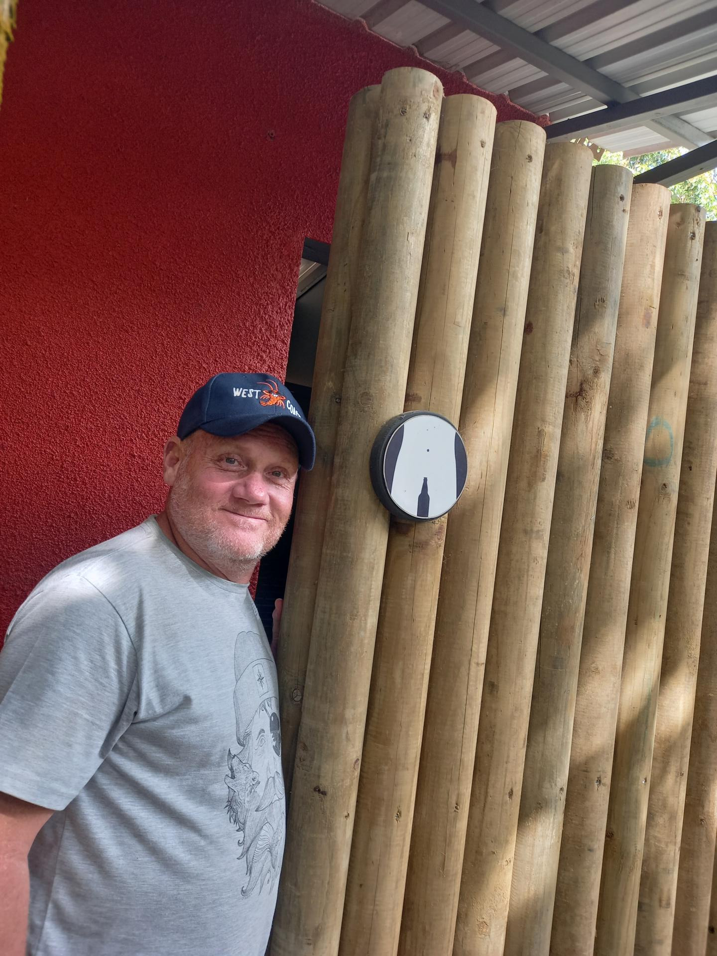 Swinger member near Richards Bay
